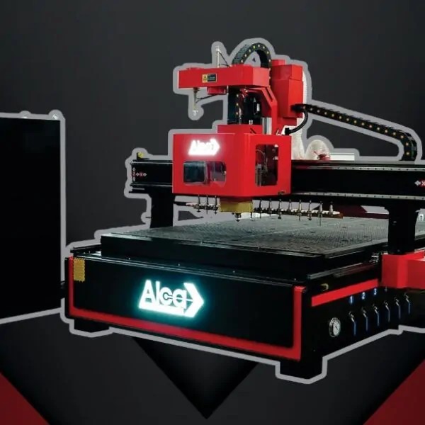 CNC Alca 1928 NC - 16 Ferramentas