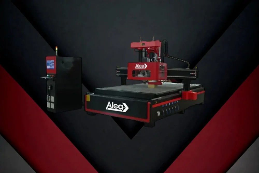 CNC Nesting 1928 NC ATCM - 25 Ferramentas