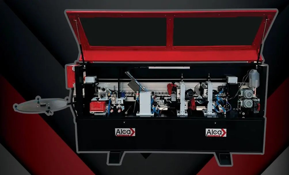 Coladeira de Bordas 06 Grupos AL-CA5-NC