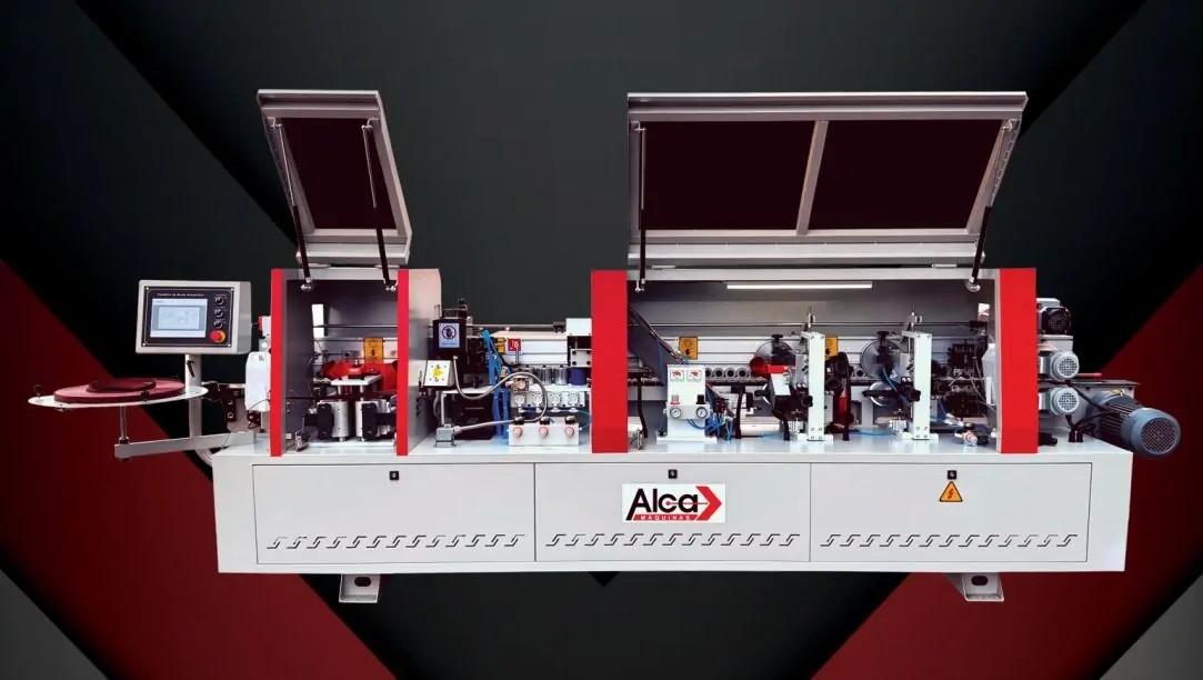 Coladeira de Bordas 06 Grupos AL-CA6-60