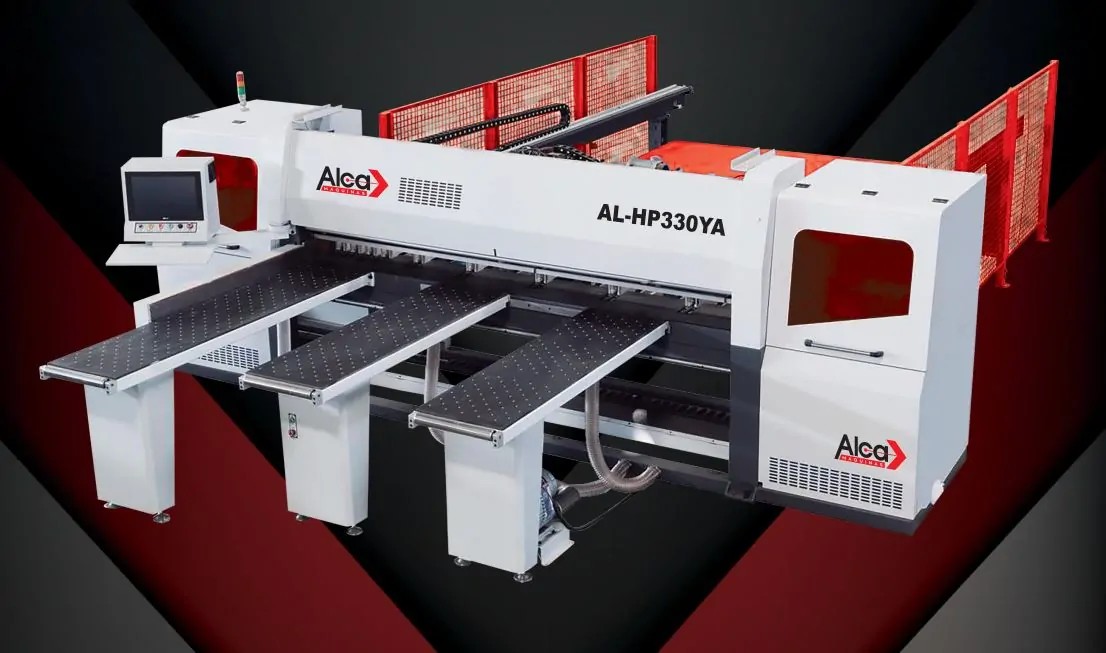 Seccionadora de Pinca com Alimentacao Traseira AL-HP330YA