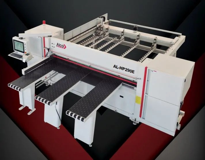 Seccionadora de Pincas AL-HP290E